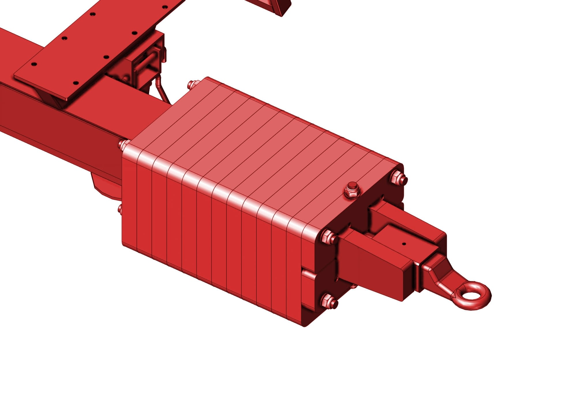 Counterweights kit 500 Kg - 