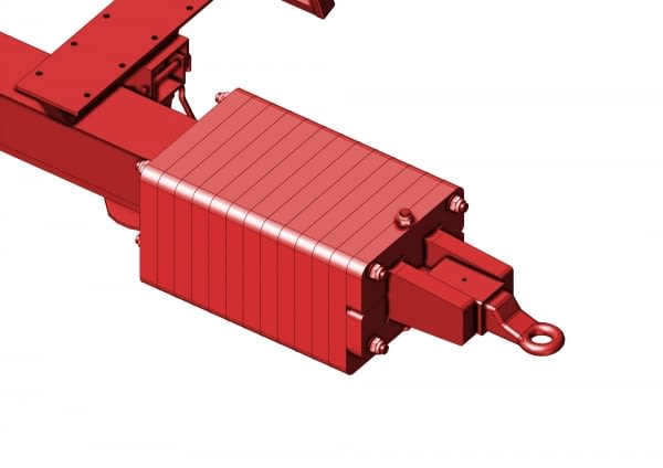 Counterweights kit 500 Kg