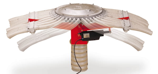 Electrical half width shut off of Right side - Ares