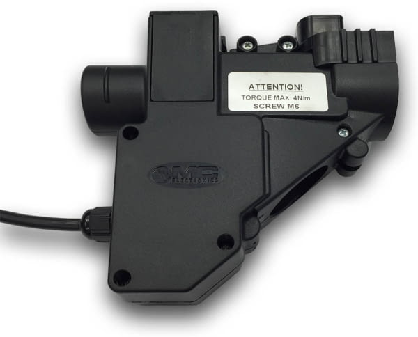 Tramlines assymetric 2+2 valves