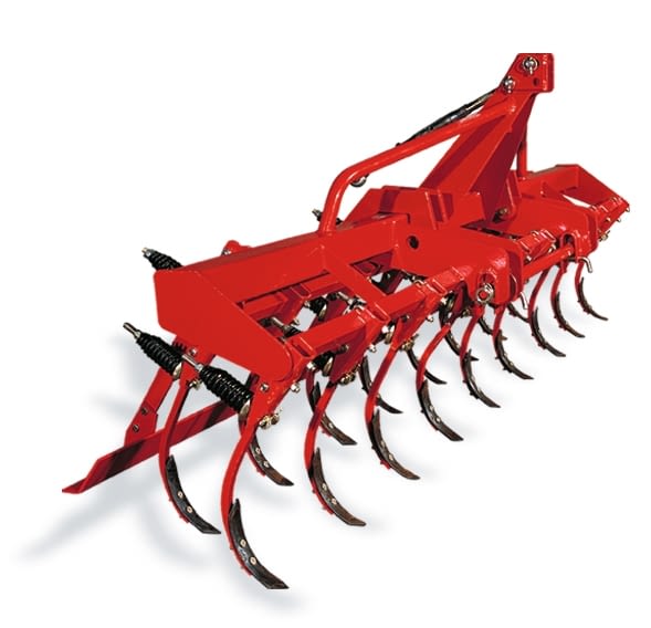 Cultivator with leveler